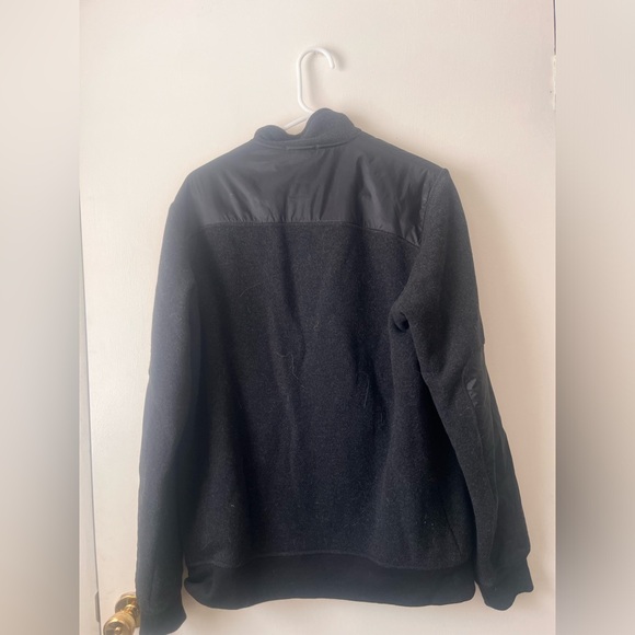 Smartwool Men’s Bomber Wool Jacket Large Black - Picture 2 of 4